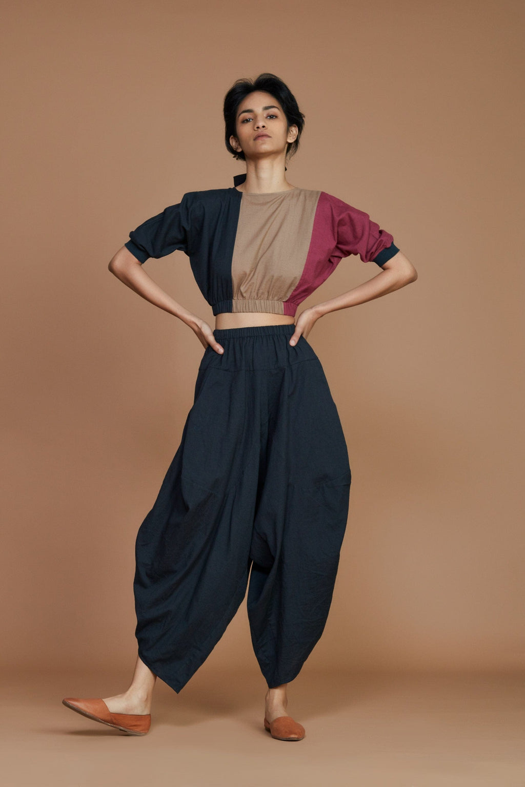 Mati Outfit Sets Color Block Sphara Co-Ord Set