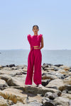 Mati Outfit Sets Pink Overlap Co-Ord Set