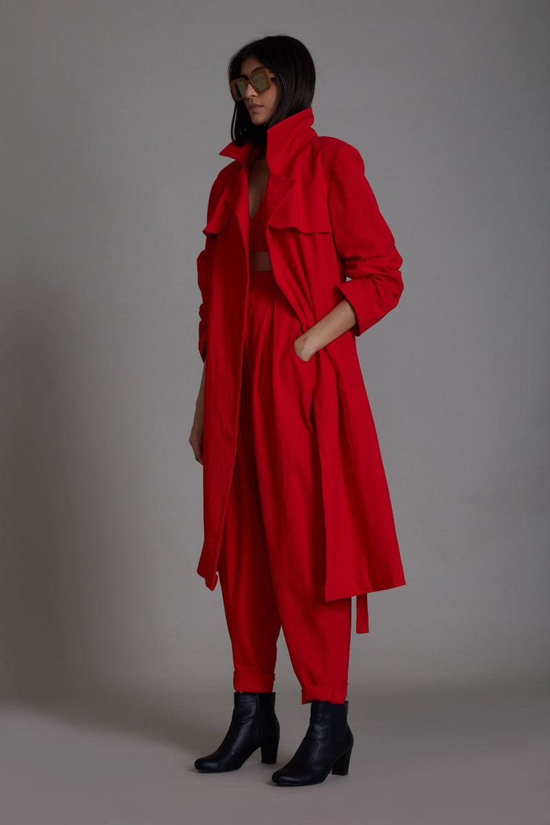 Mati Outfit Sets Red Milestone Set