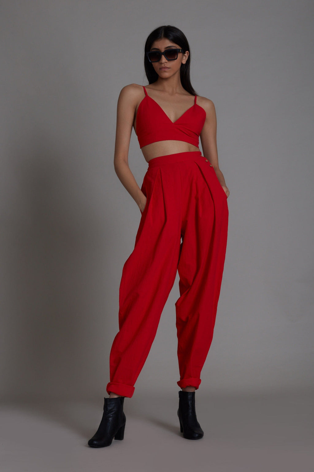 Mati Outfit Sets XS Red Mile Set