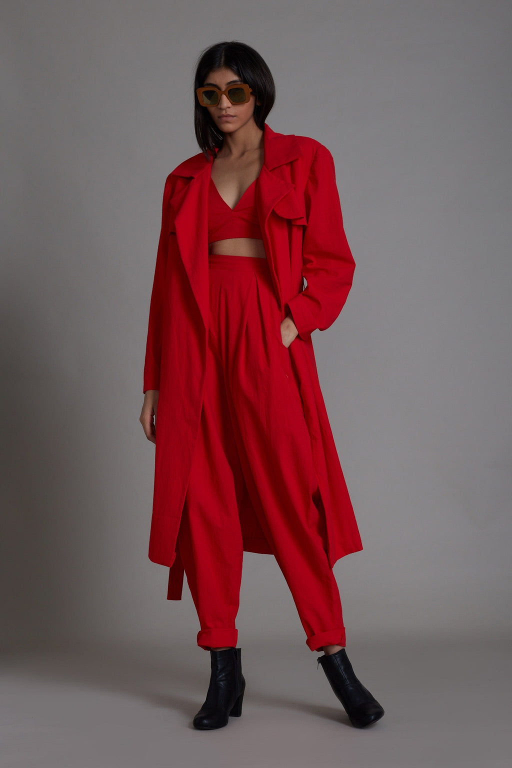 Mati Outfit Sets XS Red Milestone Set