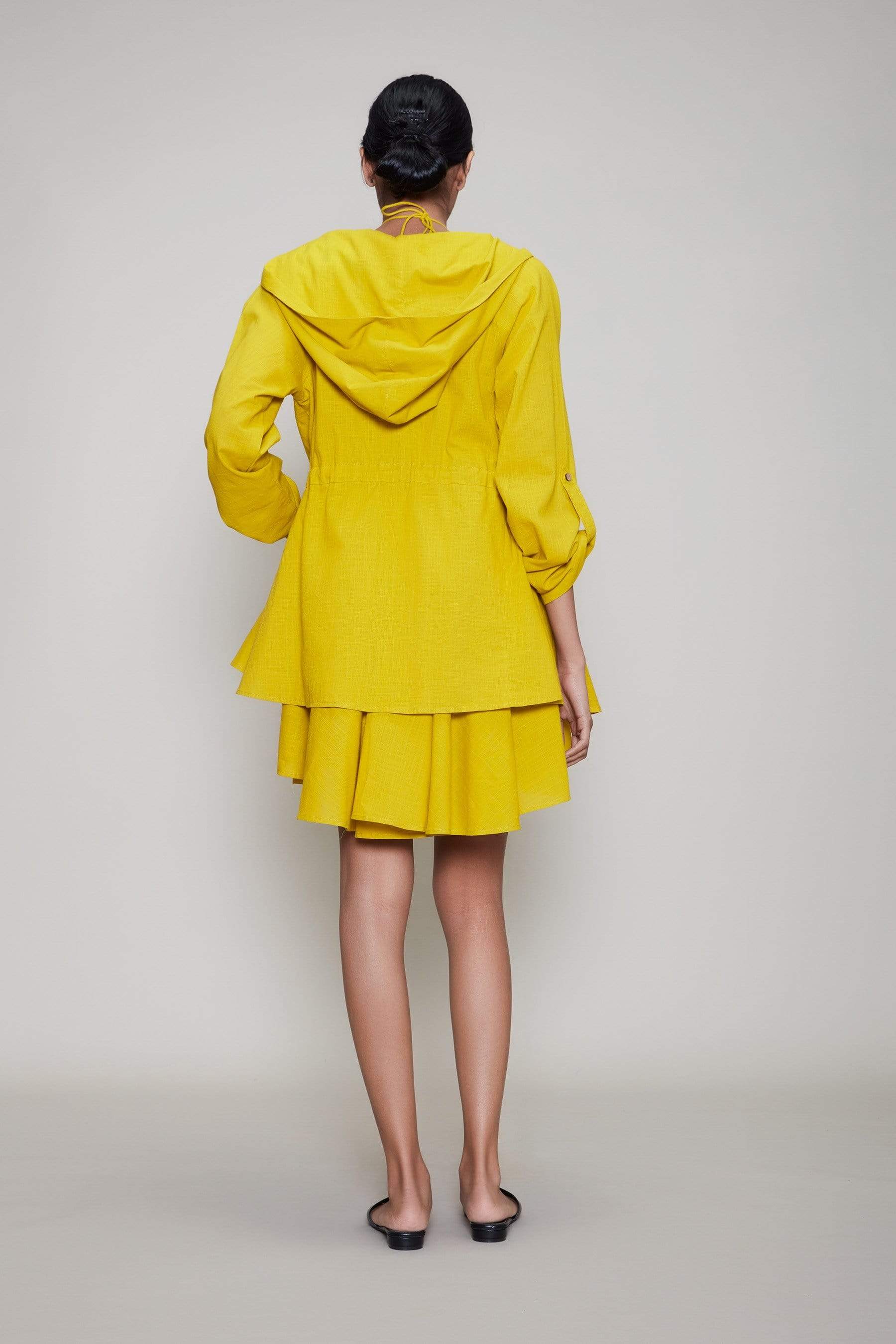 Mati Separates Mati Veza & Jacket Set - Yellow