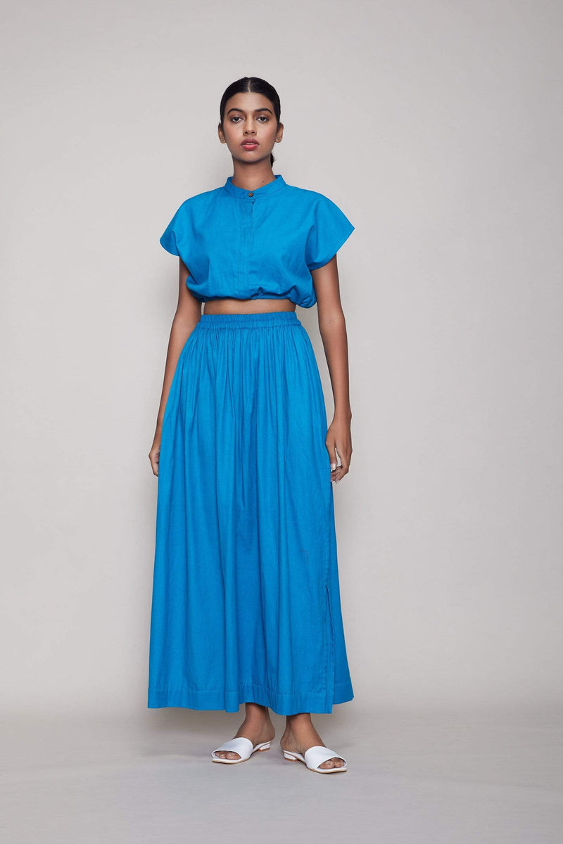 Mati SEPERATES Mati New Sphara Skirt Set - Blue
