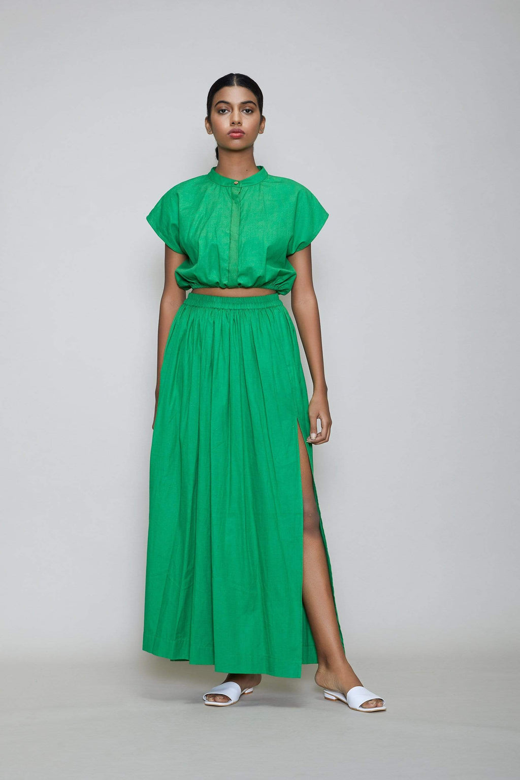 Mati SEPERATES Mati New Sphara Skirt Set - Green