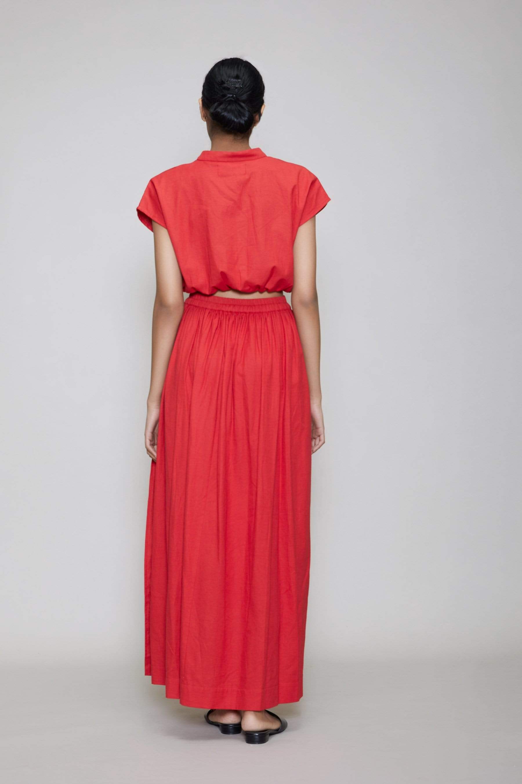 Mati SEPERATES Mati New Sphara Skirt Set - Red
