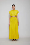 Mati SEPERATES Mati New Sphara Skirt Set - Yellow