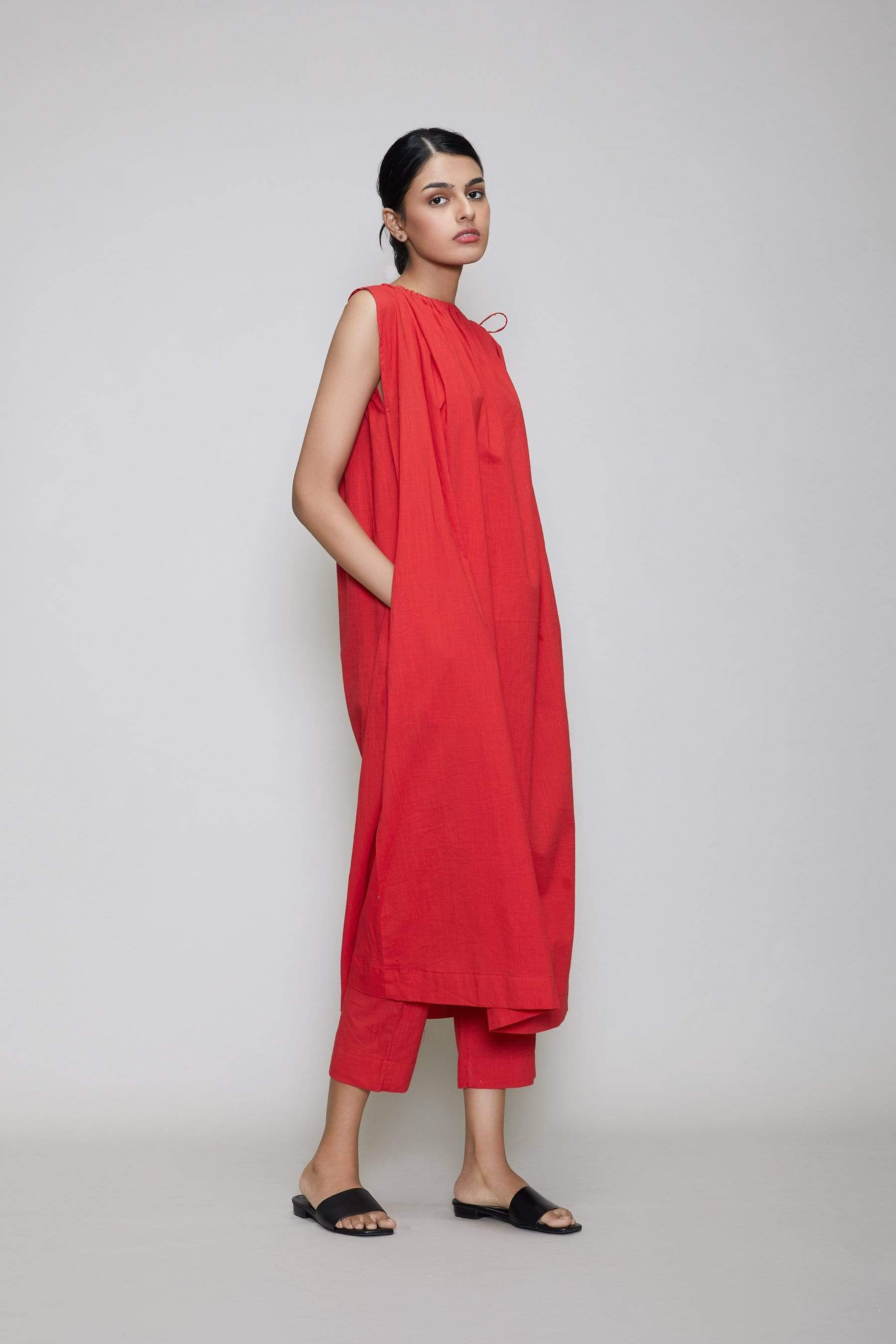 Mati SEPERATES Mati Yupa Set - Red