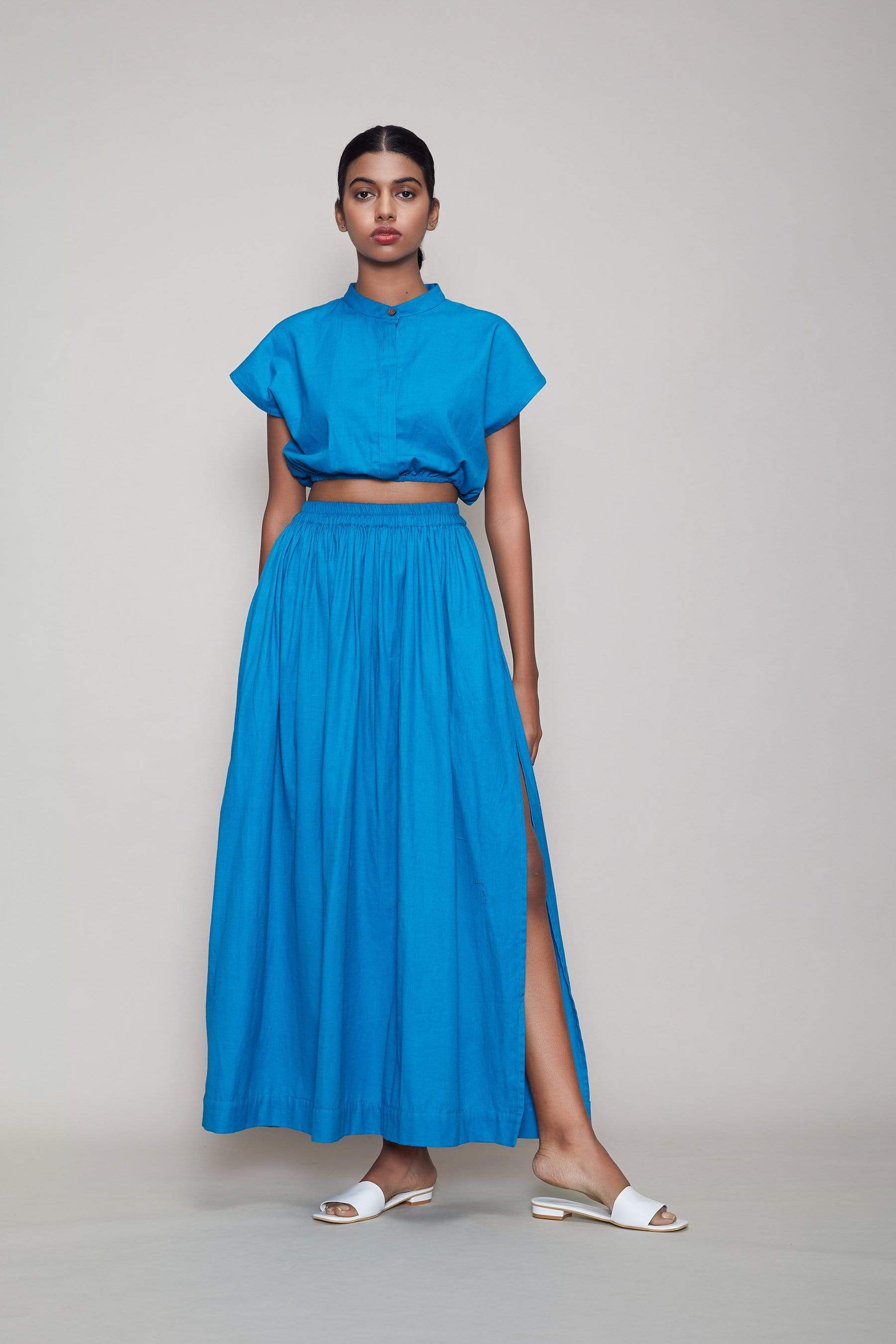 Mati TOPS Mati New Sphara Top - Blue
